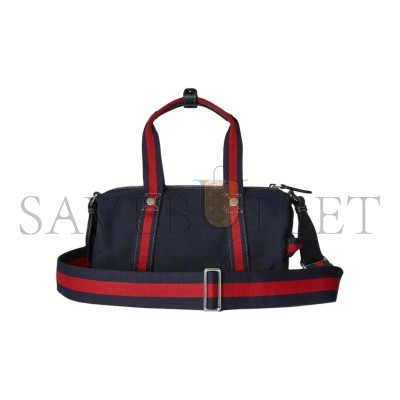 GUCCI SMALL PRINTED CANVAS DUFFLE BAG 816865 (30*16*15cm)