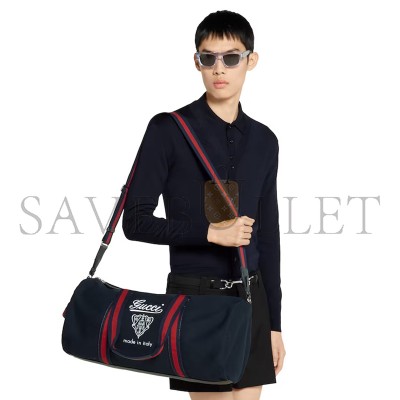 GUCCI LARGE PRINTED CANVAS DUFFLE BAG 816866 (54*24*24cm)