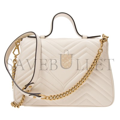 GUCCI GG MARMONT MEDIUM TOP HANDLE BAG ‎‎‎498110 (27*19*10.5cm)