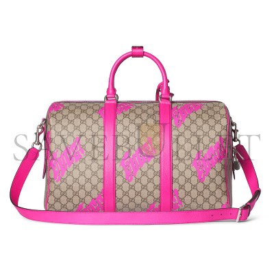 GUCCI MEDIUM DUFFLE BAG WITH PRINT ‎834962 (44*29*23cm)