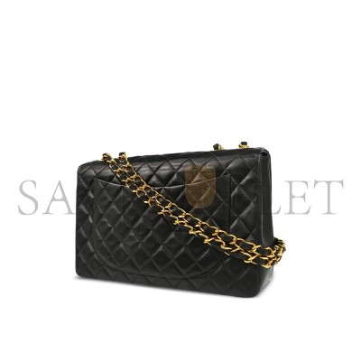 CHANEL CLASSIC FLAP SHOULDER BAG (34*22*10cm) 