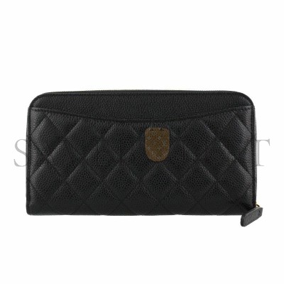 CHANEL CLASSIC LONG ZIPPED WALLET AP0242 Y01864 C3906 (19.5*10.5*2cm)
