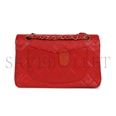 CHANEL SMALL CLASSIC DOUBLE FLAP RED 1190960 (23*15*6.5cm)