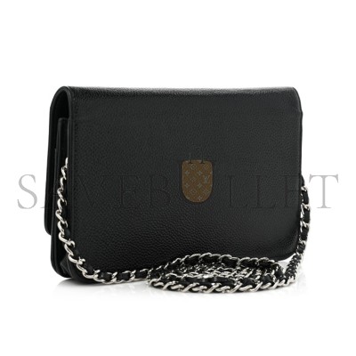 CHANEL CAVIAR TIMELESS CC WALLET ON CHAIN WOC DH73830 (19*13*4cm)
