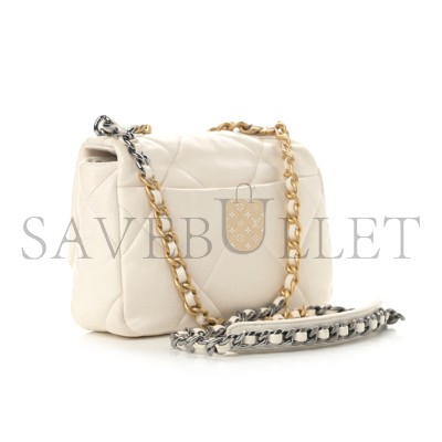 CHANEL MEDIUM 19 FLAP AS1160 (26*16*9cm)