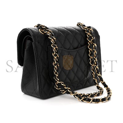 CHANEL SMALL CLASSIC HANDBAG A01113 (23*14.5*6cm)