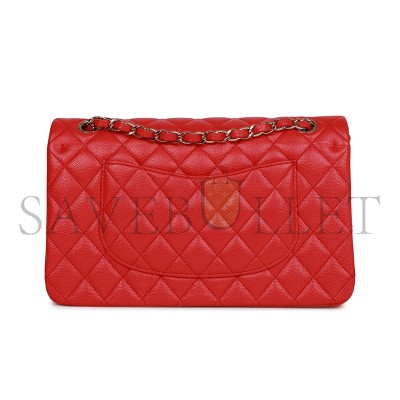 CHANEL MEDIUM CLASSIC DOUBLE FLAP BAG 1138709 (25*15*6cm)