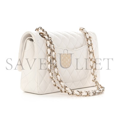 CHANEL CAVIAR QUILTED MEDIUM DOUBLE FLAP 1179289 (25*15*6cm)