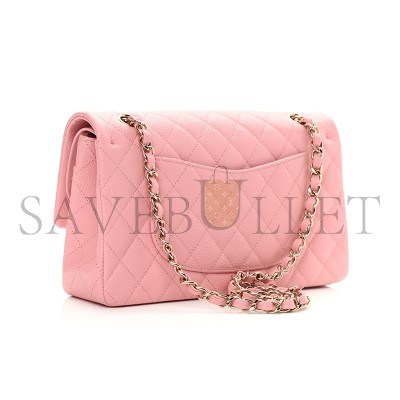 CHANEL CAVIAR QUILTED MEDIUM DOUBLE FLAP 1153705 (25*15*6cm)