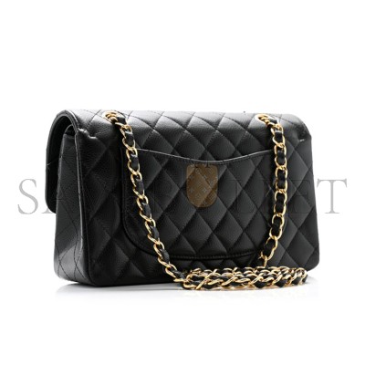 CHANEL CAVIAR QUILTED SMALL DOUBLE FLAP 1616881 (23*14.5*6cm)