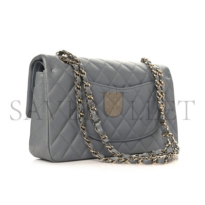CHANEL CAVIAR QUILTED MEDIUM DOUBLE FLAP 1215620 (25*15*6cm)