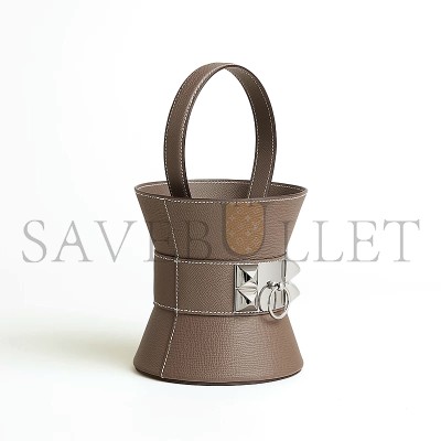 HERMÈS MASTER MINI MEDOR BAG H085003CK18 (15*14.5*14.5cm)