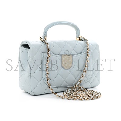 CHANEL MINI TOP HANDLE FLAP 1161257 (20*14*6cm)