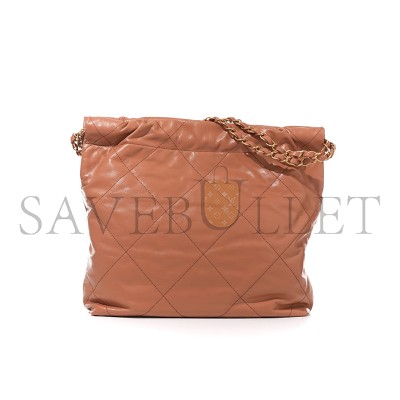 CHANEL 22 SMALL HANDBAG AS3260 (37*34.5*8cm)