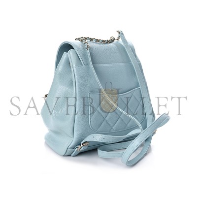 CHANEL CAVIAR QUILTED BUSINESS AFFINITY BACKPACK 1183510 (23*24*13cm)