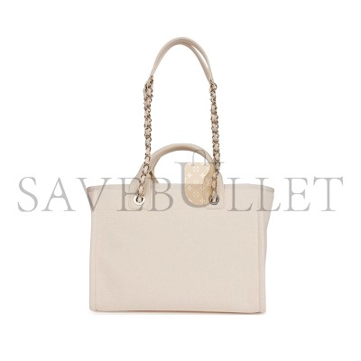 CHANEL LARGE DEAUVILLE SHOPPING BAG A66941 (50*30*22cm)