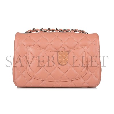 CHANEL MINI CLASSIC DOUBLE FLAP 1504798 (20*13*6cm)