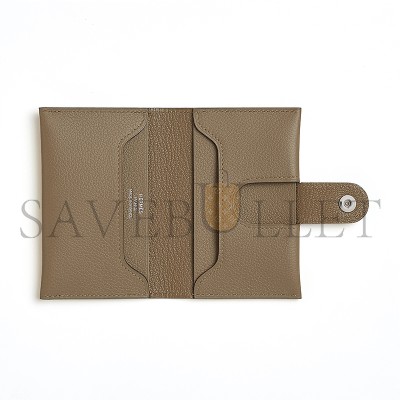 HERMÈS R.M.S CARD HOLDER H084335CKAP (10*7*2cm)