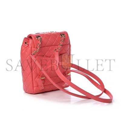 CHANEL MINI URBAN SPIRIT BACKPACK 471447 (22*18*6cm)