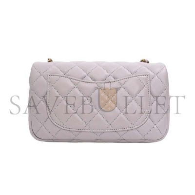 CHANEL PEARL CRUSH MINI FLAP BAG AS1787 (20*13*7cm)