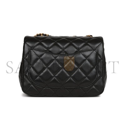 CHANEL PEARL CRUSH MINI SQUARE FLAP BAG 1400125 (17*14*8cm)