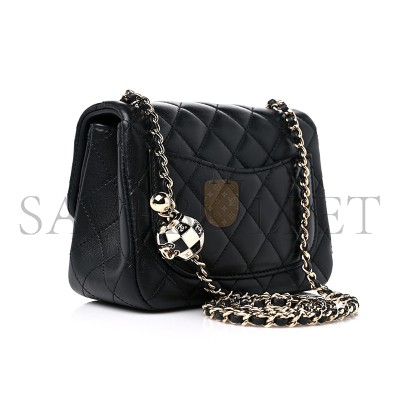 CHANEL PEARL CRUSH MINI SQUARE FLAP BAG AS1786 (17*14*8cm)