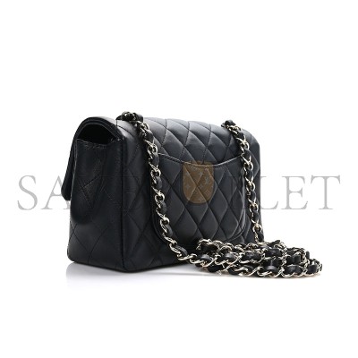 CHANEL LAMBSKIN QUILTED MINI FLAP BAG 1242244 (20*12*6cm)