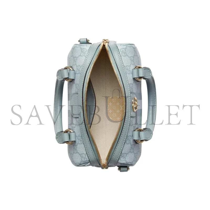 GUCCI OPHIDIA MINI BOSTON BAG 772053 (21.5*14*11.5cm)