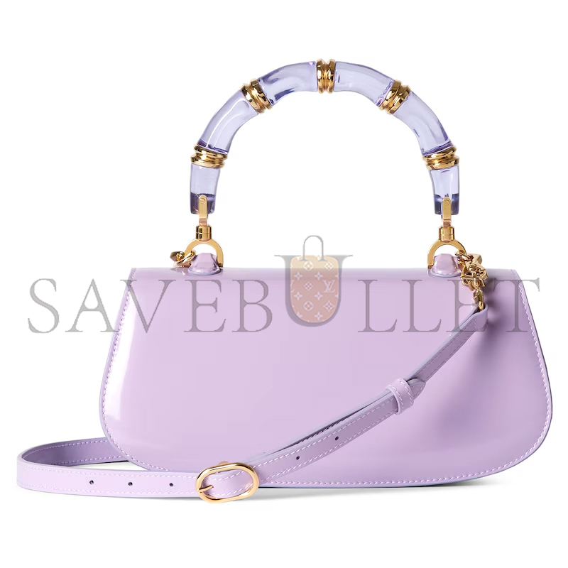 GUCCI BAMBOO DIVA MEDIUM BAG 827750 (26.6*13*8cm) GUCCI BAMBOO DIVA MEDIUM BAG 827750 (26.6*13*8cm)