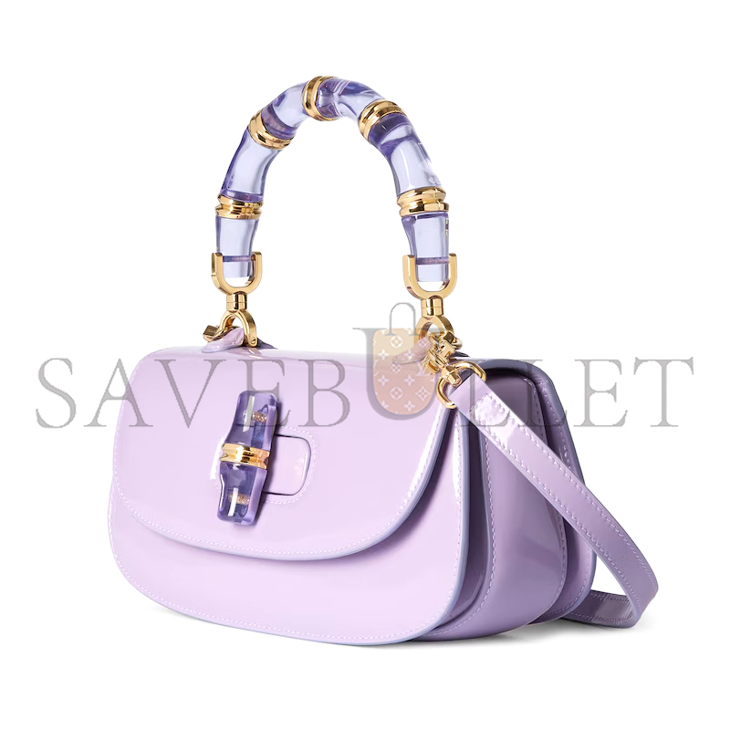 GUCCI BAMBOO DIVA MEDIUM BAG 827750 (26.6*13*8cm) GUCCI BAMBOO DIVA MEDIUM BAG 827750 (26.6*13*8cm)