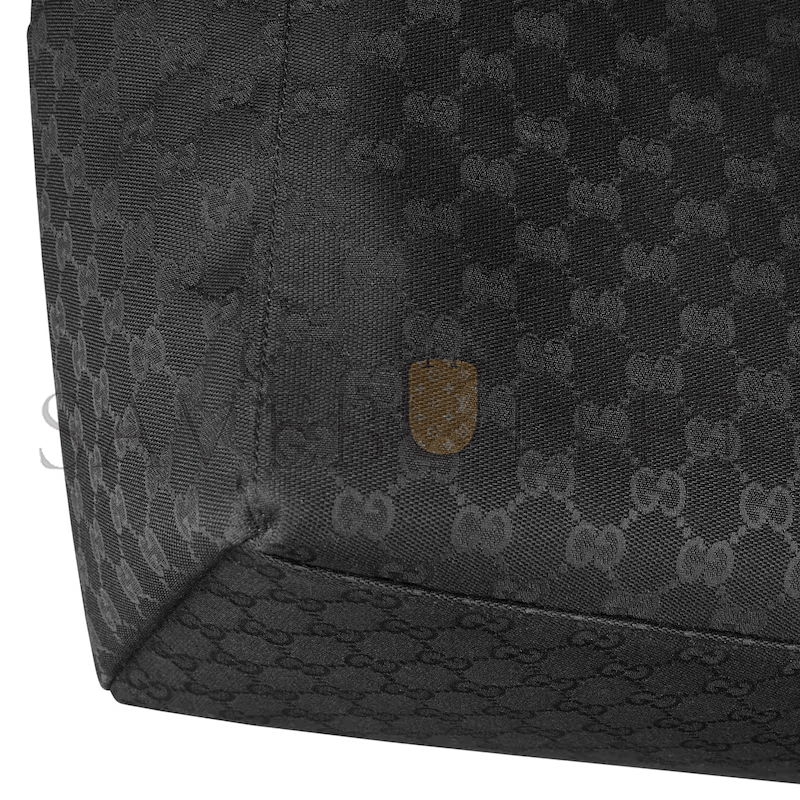 GUCCI GG CANVAS MEDIUM DUFFLE BAG 821668 (44*36*18cm) GUCCI GG CANVAS MEDIUM DUFFLE BAG 821668 (44*36*18cm)