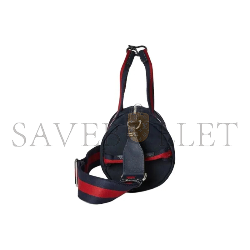 GUCCI SMALL PRINTED CANVAS DUFFLE BAG 816865 (30*16*15cm)