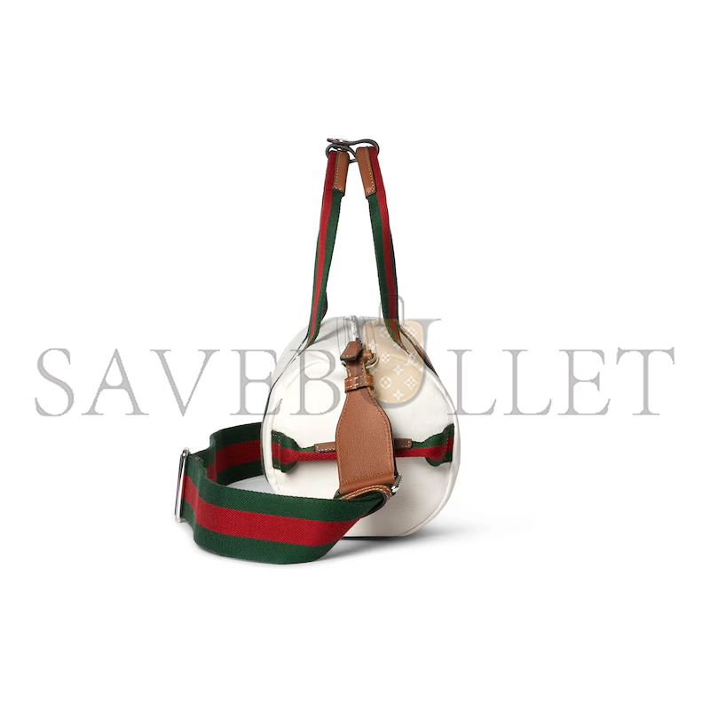 GUCCI SMALL PRINTED CANVAS DUFFLE BAG 816865 (30*16*15cm) GUCCI SMALL PRINTED CANVAS DUFFLE BAG 816865 (30*16*15cm)