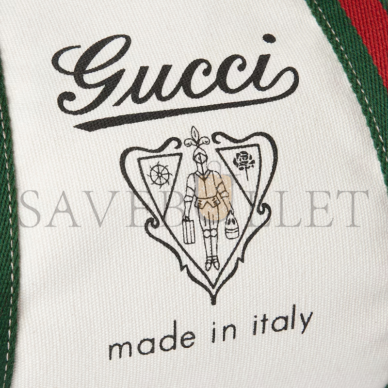 GUCCI SMALL PRINTED CANVAS DUFFLE BAG 816865 (30*16*15cm) GUCCI SMALL PRINTED CANVAS DUFFLE BAG 816865 (30*16*15cm)