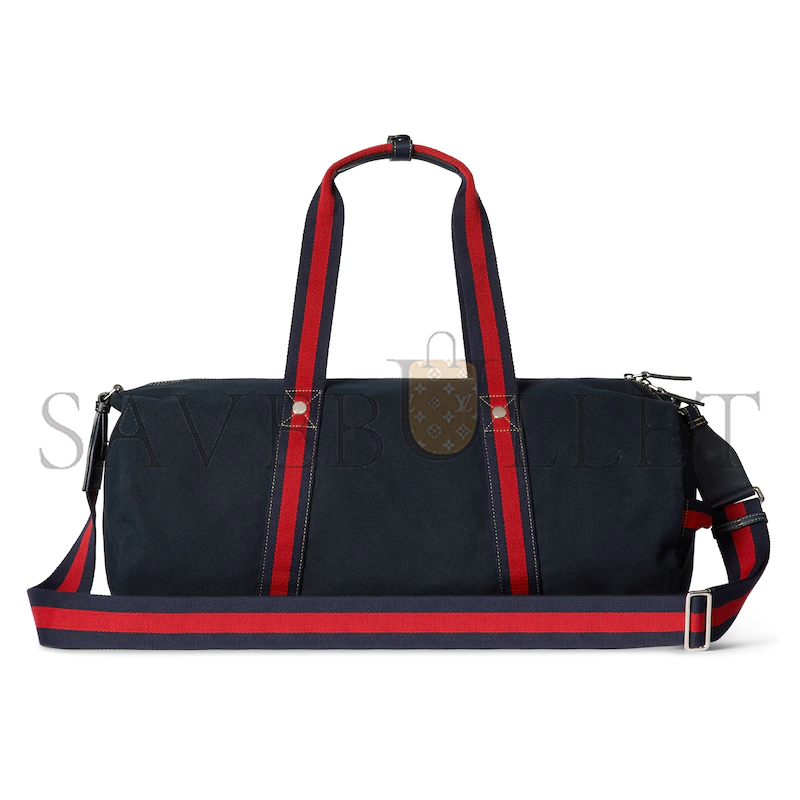 GUCCI LARGE PRINTED CANVAS DUFFLE BAG 816866 (54*24*24cm) GUCCI LARGE PRINTED CANVAS DUFFLE BAG 816866 (54*24*24cm)