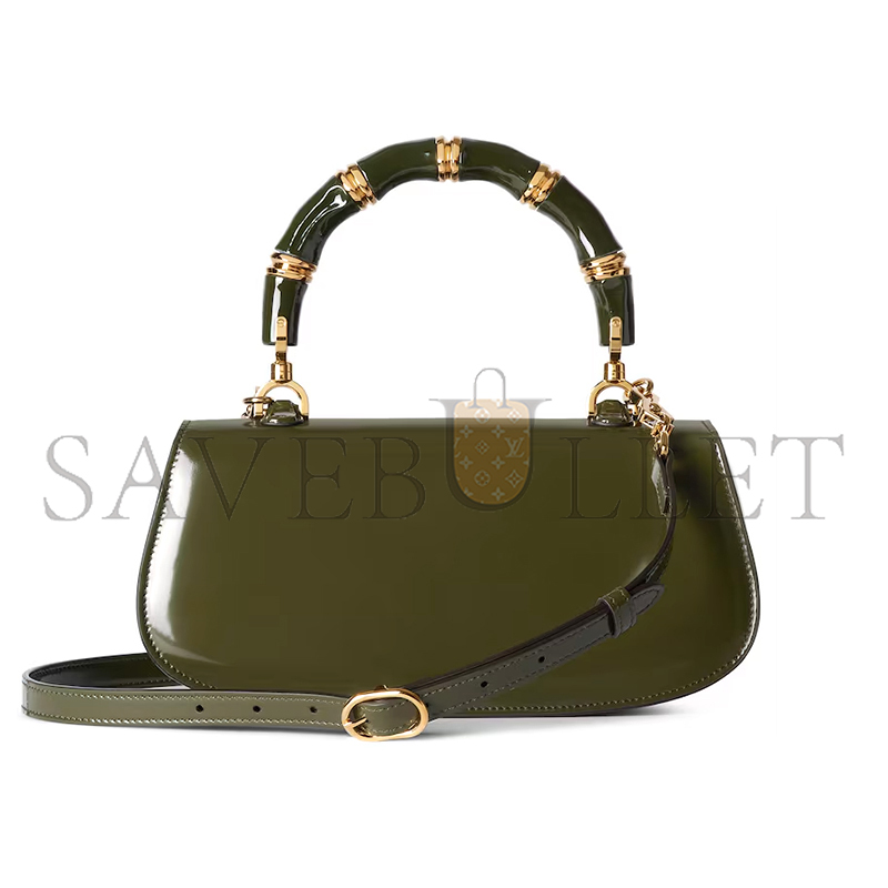 GUCCI GUCCI BAMBOO DIVA MEDIUM BAG ‎827750 (26.6*13*8cm)