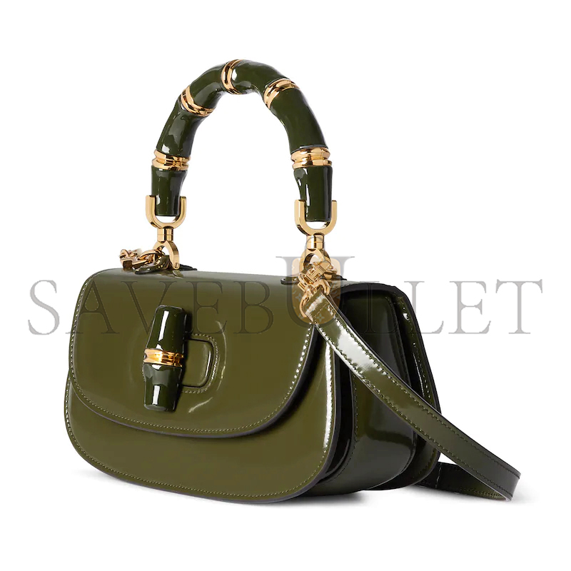 GUCCI GUCCI BAMBOO DIVA MEDIUM BAG ‎827750 (26.6*13*8cm)