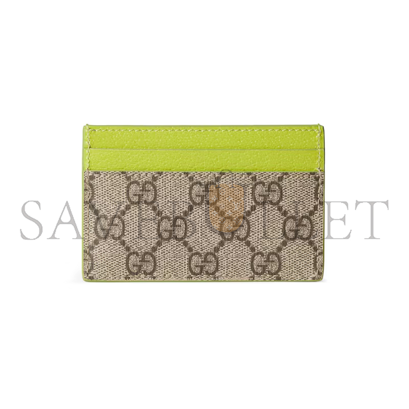 GUCCI BI-COLOR GG CARD CASE 768248 (11*7cm) GUCCI BI-COLOR GG CARD CASE 768248 (11*7cm)