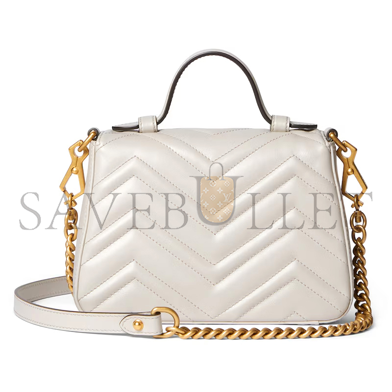 GUCCI GG MARMONT MINI TOP HANDLE BAG 547260 (21*15.5*8cm) GUCCI GG MARMONT MINI TOP HANDLE BAG 547260 (21*15.5*8cm)