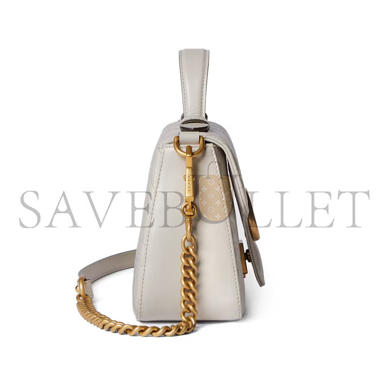 GUCCI GG MARMONT MINI TOP HANDLE BAG 547260 (21*15.5*8cm) GUCCI GG MARMONT MINI TOP HANDLE BAG 547260 (21*15.5*8cm)