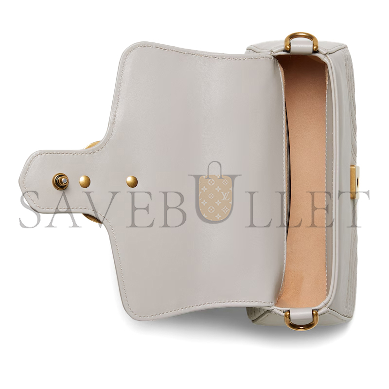 GUCCI GG MARMONT MINI TOP HANDLE BAG 547260 (21*15.5*8cm) GUCCI GG MARMONT MINI TOP HANDLE BAG 547260 (21*15.5*8cm)