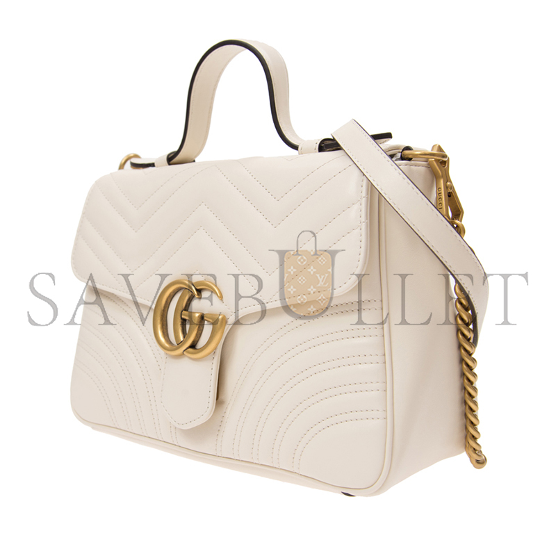 GUCCI GG MARMONT MEDIUM TOP HANDLE BAG ‎‎‎498110 (27*19*10.5cm)