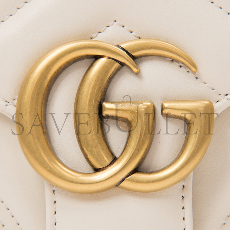 GUCCI GG MARMONT MEDIUM TOP HANDLE BAG ‎‎‎498110 (27*19*10.5cm)