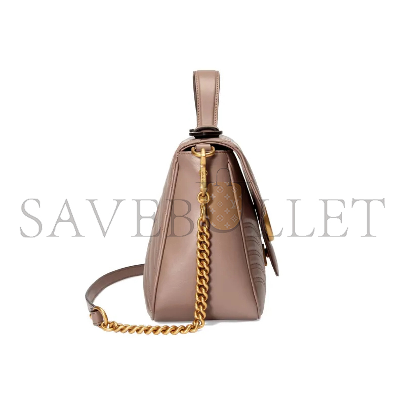 GUCCI GG MARMONT MEDIUM TOP HANDLE BAG ‎‎‎498110 (27*19*10.5cm)