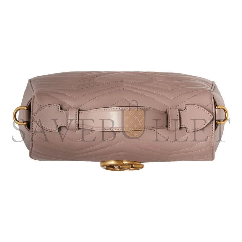 GUCCI GG MARMONT MEDIUM TOP HANDLE BAG ‎‎‎498110 (27*19*10.5cm)
