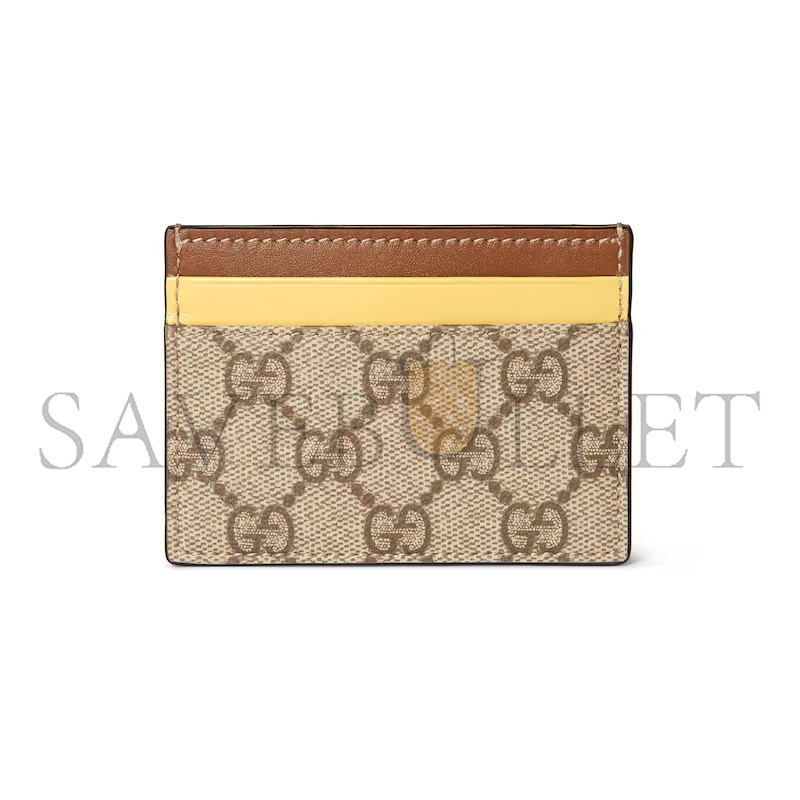 GUCCI CARD CASE WITH MOTIF ‎‎838900 (10*7cm)