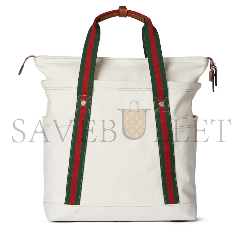 GUCCI PRINTED CANVAS LARGE TOTE BAG 816863 (39*45*19cm) GUCCI PRINTED CANVAS LARGE TOTE BAG 816863 (39*45*19cm)