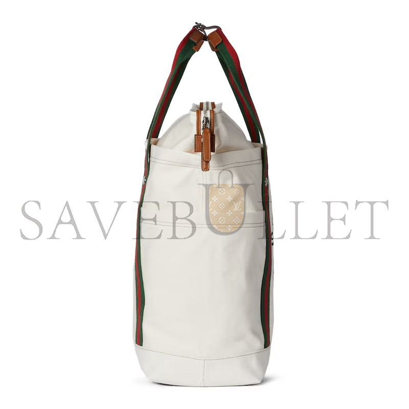 GUCCI PRINTED CANVAS LARGE TOTE BAG 816863 (39*45*19cm) GUCCI PRINTED CANVAS LARGE TOTE BAG 816863 (39*45*19cm)