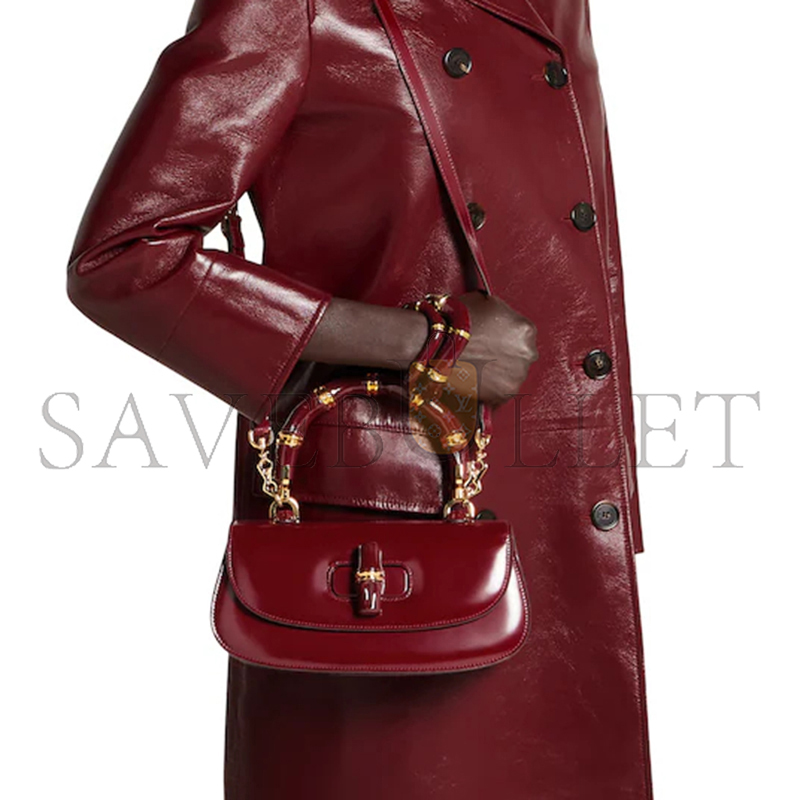GUCCI BAMBOO DIVA MEDIUM BAG 827750 (26.6*13*8cm) GUCCI BAMBOO DIVA MEDIUM BAG 827750 (26.6*13*8cm)