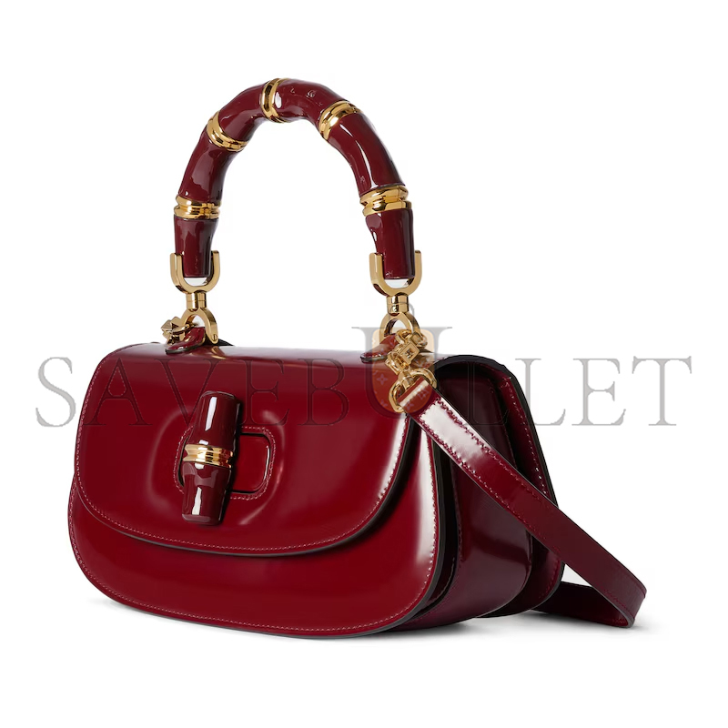 GUCCI BAMBOO DIVA MEDIUM BAG 827750 (26.6*13*8cm) GUCCI BAMBOO DIVA MEDIUM BAG 827750 (26.6*13*8cm)
